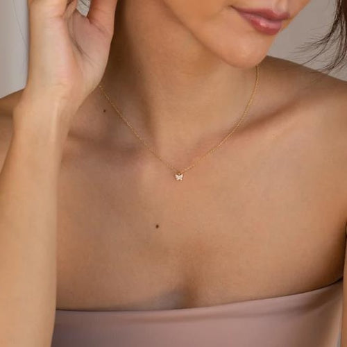 Affordable Luxury Fashion Simple Bone Chain – Stylish Gifts — 1