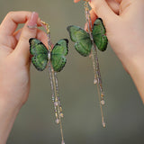 Women's Fashion Vintage Extra Long Tassel Butterfly – Stylish Gifts — 3