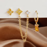 3-piece Set Zircon Birthstone Twelve – Holiday Gift Ideas — 17