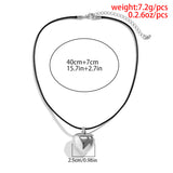 Creative Simple Love Pendant Versatile Collar – Jewelry Gift Ideas — 4