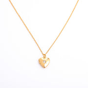 Fashion Love Heart Opening And Closing Album – Jewelry Gift Ideas — 8