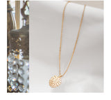 Ins Niche Super Fairy Fashion All-match Gold Leaf – Jewelry Gift Ideas — 4