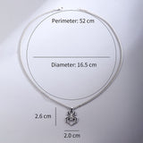 Coconal Hip Hop Punk Spider Pendant Chain – Jewelry Gift Ideas — 2