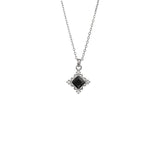 Fashion Square Black Zircon Necklace – Jewelry Gift Ideas — 2