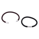 Casual Simple PU Woven Leather Bracelet – Jewelry Gift Ideas — 4