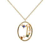 Necklace Ins Twelve Constellation Necklace – Jewelry Gift Ideas — 3