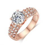 Heart-shaped Love Female European And American Zircon – Gifts for Her — 7