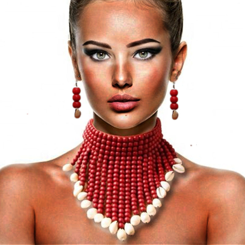 European And American Ethnic Necklace Set – Jewelry Gift Ideas — 1