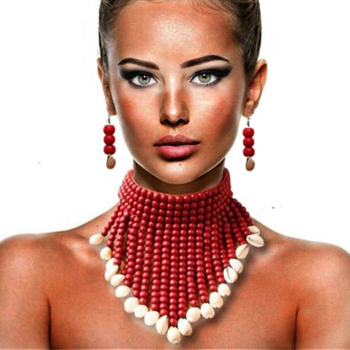 European And American Ethnic Necklace Set – Jewelry Gift Ideas — 1