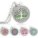 Stainless Steel And Diamond Aromatherapy Oil – Jewelry Gift Ideas — 1