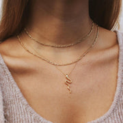 Fashion Street Shooting Multi-layer Necklace – Jewelry Gift Ideas — 1