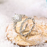 Retro Horse Eye Water Drop Pear-shaped Wedding Two – Gifts for Couples — 4