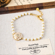 Simple Temperament Oil-spot Glaze Flowers – Jewelry Gift Ideas — 10