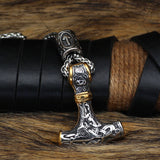 Viking Men's Stainless Steel Pendant Celtic Wolf – Jewelry Gift Ideas — 4