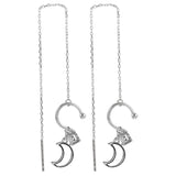 Long One-piece Ear Clip Simple Tassel Ear – Special Occasion Gifts — 2