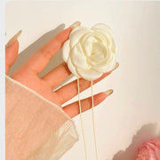 High-end Satin With Three-dimensional Flowers – Jewelry Gift Ideas — 12