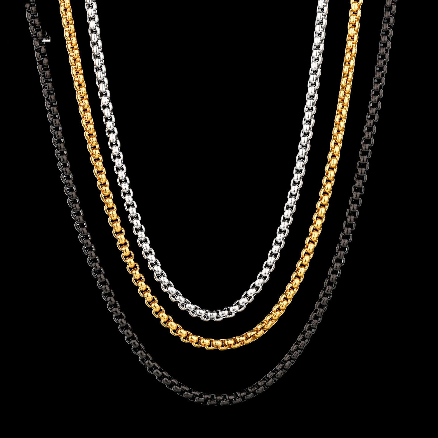 Men's Necklaces Street Hip Hop Chain Accessories – Stylish Gifts — 1