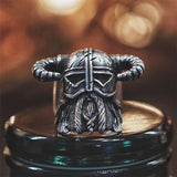 Nordic Viking Gladiator Vintage Indian Ring – Special Occasion Gifts — 7