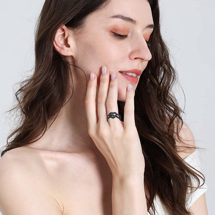 Mouth Lady Couple Love Ring – Gifts for Couples — 1