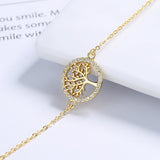 Sterling Silver Tree Of Life Bracelet Women's – Jewelry Gift Ideas — 2