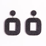 Creative Ethnic Style Stud Earrings Women's Color Love – Stylish Gifts — 11