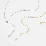 Freshwater Pearl S925 Silver Necklace Bracelet – Jewelry Gift Ideas — 4