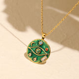 Women's Fashion Vintage Enamel Drip Enamel – Jewelry Gift Ideas — 2