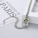 S925 Sterling Silver Geometric Diamond Vintage – Jewelry Gift Ideas — 5