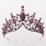 Classic Vintage Bridal Tiara Black Baroque – Gift Ideas — 4