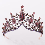 Classic Vintage Bridal Tiara Black Baroque – Gift Ideas — 4