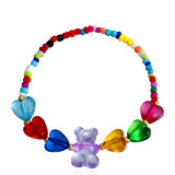 Vintage Colored Bohemian Pearl Bear Necklace – Jewelry Gift Ideas — 2