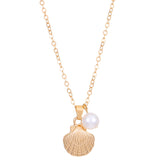 Shell Rhinestone Pearl Necklace Jewelry – Jewelry Gift Ideas — 5