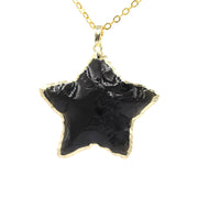 Star Moon Faceted Pendant White Crystal – Jewelry Gift Ideas — 14