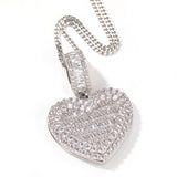 Flip Love DIY Personalized Photo Couple Pendant – Jewelry Gift Ideas — 10