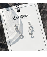 Temperament Star Sterling Silver Women's Earrings – Gifts for Her — 1