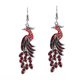 European And American Texture Peacock Earrings – Holiday Gift Ideas — 7