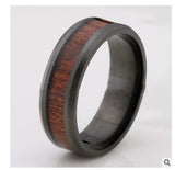 Rust Steel Ring Fashion Jewelry – Stylish Gifts — 4