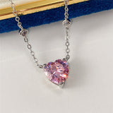 Korean Fashion Microinlaid Zircon Necklace – Jewelry Gift Ideas — 5