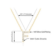 Women's New 26 English Letter Necklace – Jewelry Gift Ideas — 9