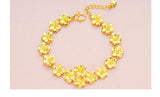 Vietnam Placer Gold Lady's Flower Accessories – Jewelry Gift Ideas — 17