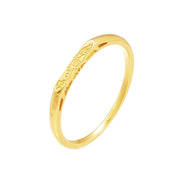 S925 Silver Hollow Print Ring Simple – Meaningful Gifts — 5