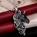 Titanium Steel Horse Year Zodiac Year Of Birth – Jewelry Gift Ideas — 6