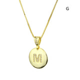 Glossy Diamond Necklace Women's Simple Zircon – Jewelry Gift Ideas — 20