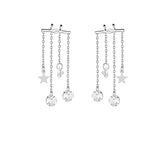 Women Zircon Earrings Design Ear Row – Gifts for Her — 7