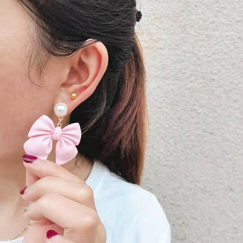 925 Silver Needle Small Fairy Pearl Stud Earrings – Practical Gifts — 1
