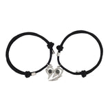 Heart-shaped Magnetic Buckle Bracelet Europe – Jewelry Gift Ideas — 10