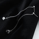 Minimalist One Piece Chain Stud Earrings Fashionmonger – Gifts for Her — 4