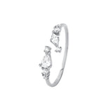 Super Star Point Zircon Ring For Women – Gifts for Her — 12
