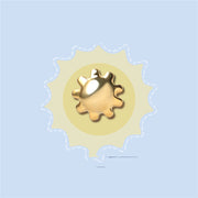 S925 Sterling Silver Sun Mood Weather Stud Earrings – Gift Ideas — 3