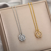 Love Folding Creative Micro-encrusted Diamond – Jewelry Gift Ideas — 7